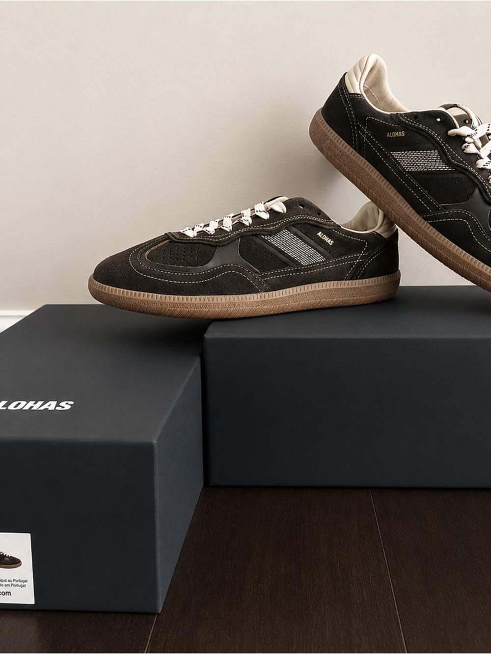 ALOHAS Tb.490 Rife Sneaker Chocolate Cream - Picture 4 of 4